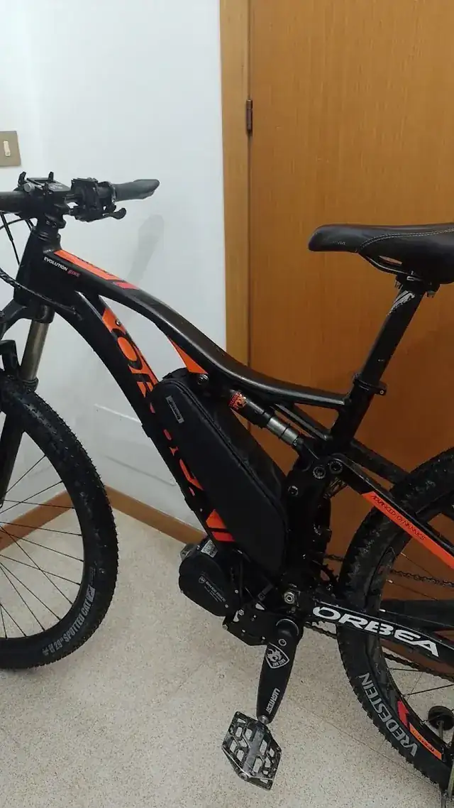 Full-suspension Orbea