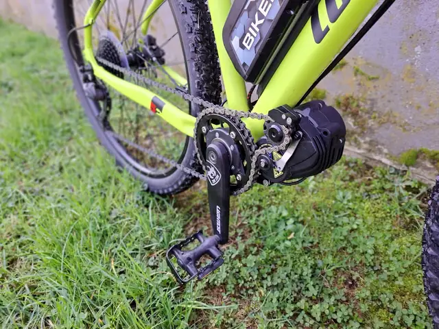 Hardtail lime