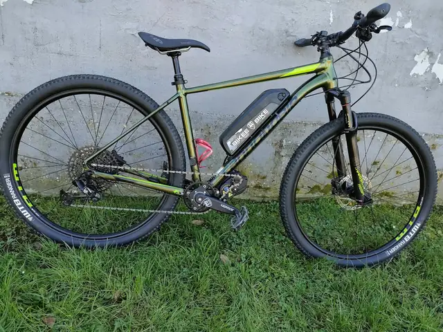 Hardtail Cannondale