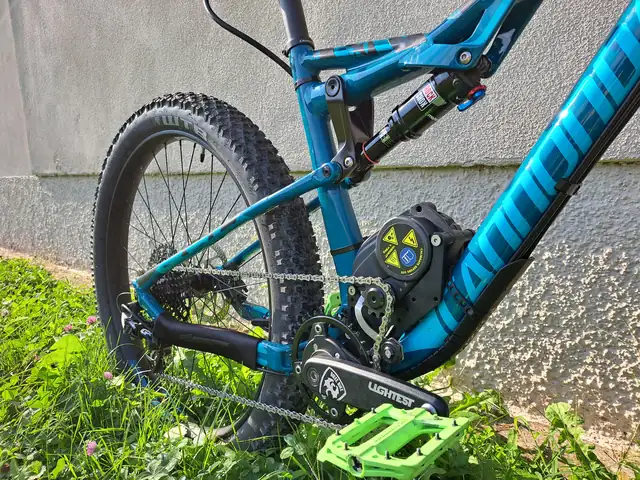 Cannondale full-suspension