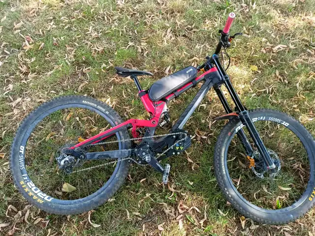 Downhill