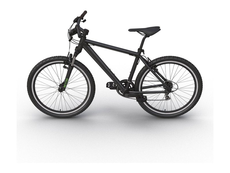 Bike from the wrong (left) side